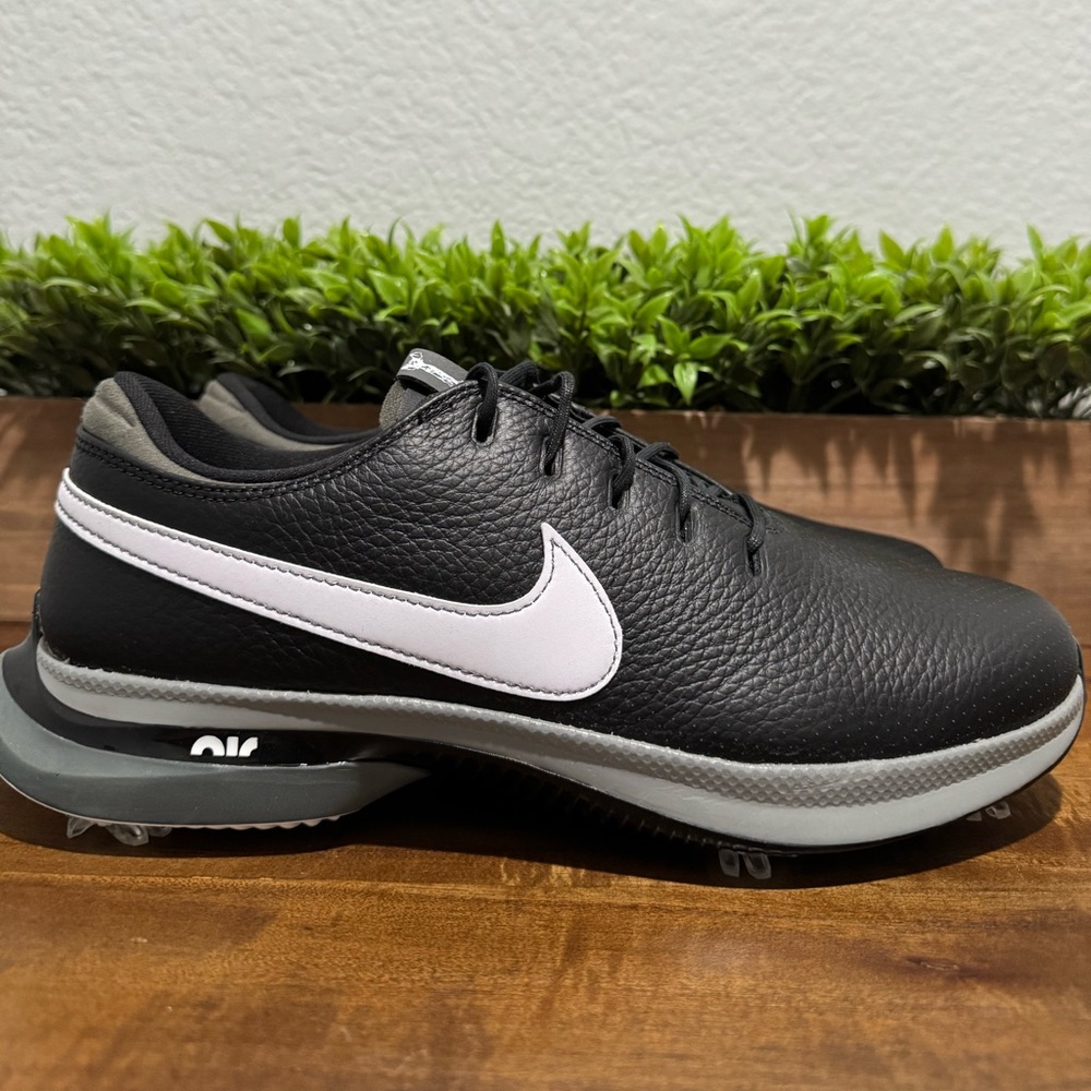 Nike Air Zoom Victory Tour 3 Golf Shoes Black/White/Grey DX9025-010 Sizes Wide